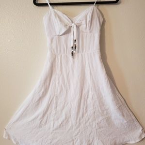 Beautiful white Dress bohemian sundress
